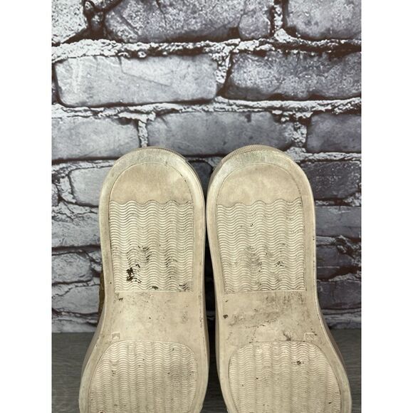 Calzoleria Toscana Brown Leather Lace Up High Top Sneakers Men’s Sz 43EU/10M US - Picture 8 of 16